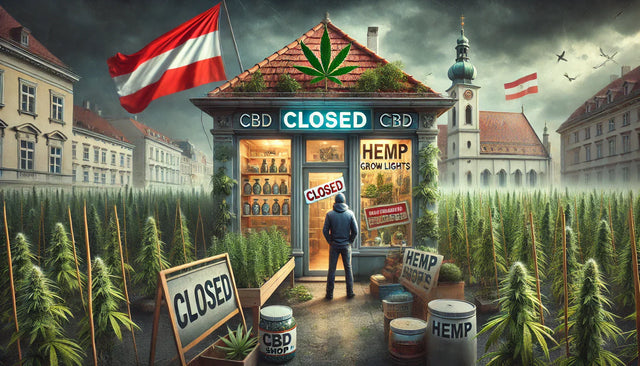 đš 80% der Cannabisfachbetriebe in Ăsterreich stehen vor dem Aus â Warum das die gesamte Branche in Europa trifft & wie du es verhindern kannst! đš