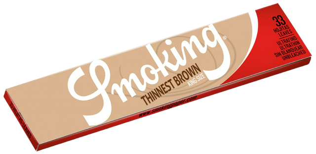 Smoking Thinnest Brown King Size