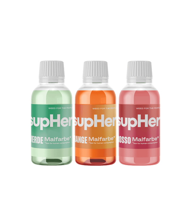 THC Wassermalfarben - supHerb