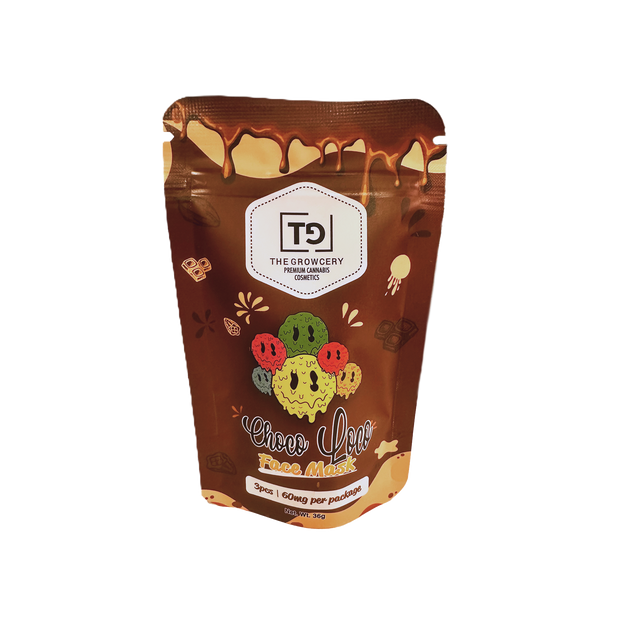 Choco Loco THC Gesichtsmaske