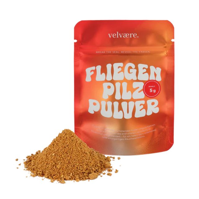 Fliegenpilzpulver - 5g