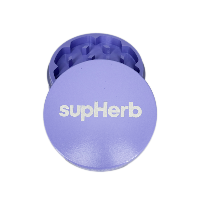 supHerb Keramik Grinder 2tlg - Flieder - supHerb