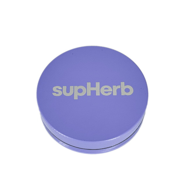 supHerb Keramik Grinder 2tlg - Flieder - supHerb