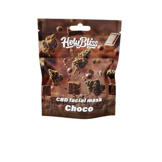 Holy Bliss - Schokoladengesichtsmaske - supHerb