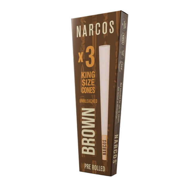 Smoking Thinnest King Size Brown + Tips