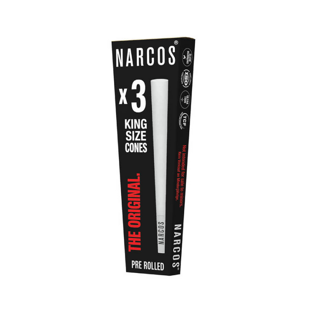 Smoking Thinnest King Size Brown + Tips
