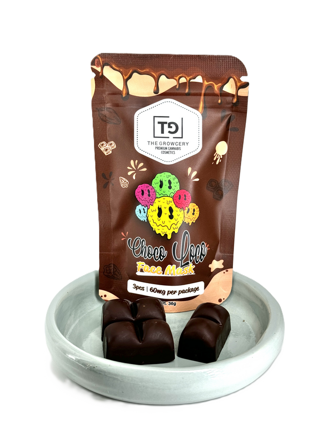 Choco Loco THC Gesichtsmaske