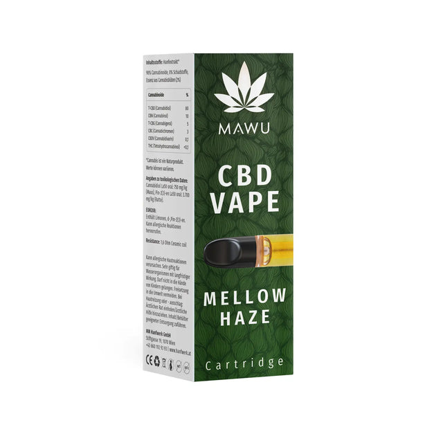 MAWU CBD Vape Cartridge