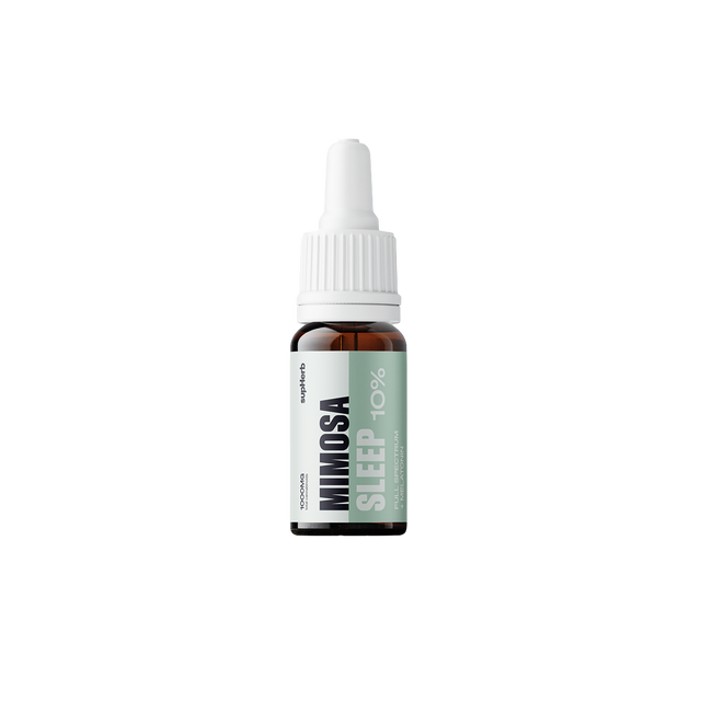 Mimosa Sleep (10% + Melatonin) - supHerb