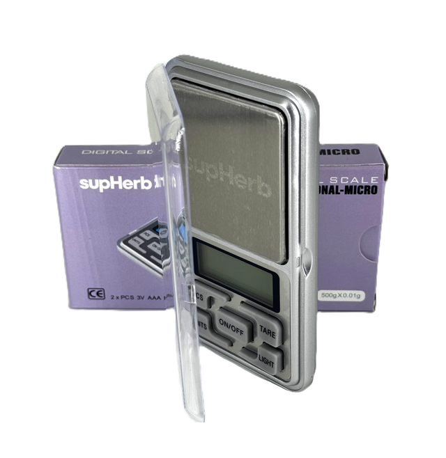 supHerb micro Waage