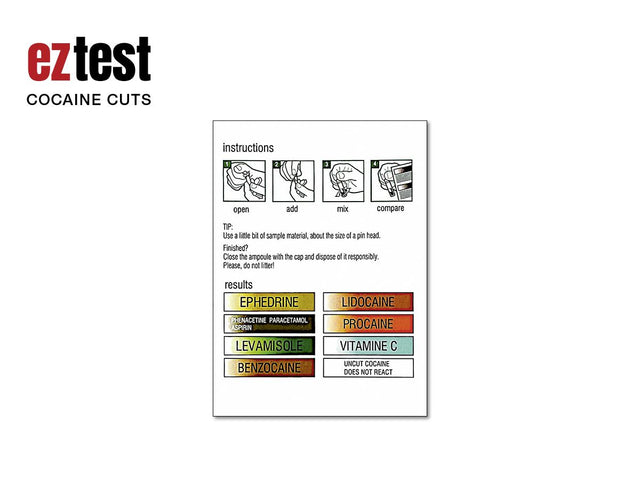 Drogentests - Substanztests