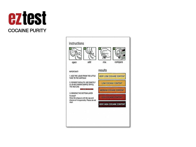 Drogentests - Substanztests