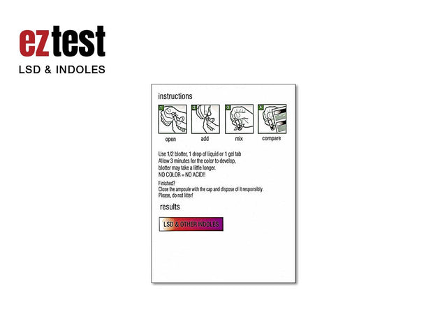 Drogentests - Substanztests