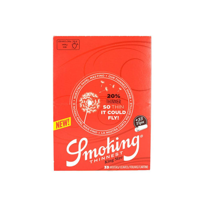 Smoking thinnest ganze Box - supHerb