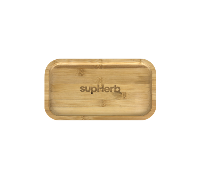 supHerb Bambus Rolling-Tray