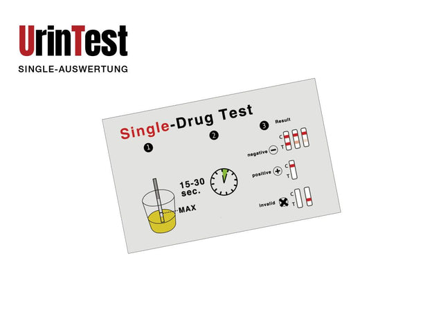 BZD Drogentest - Selbsttest / Urintest