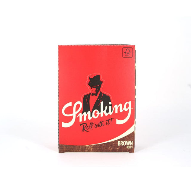 Smoking Thinnest Rolls Brown BOX - supHerb