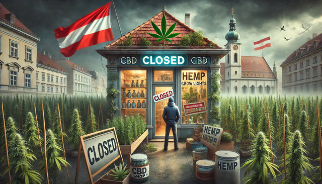 🚨 80% der Cannabisfachbetriebe in Österreich stehen vor dem Aus – Warum das die gesamte Branche in Europa trifft & wie du es verhindern kannst! 🚨