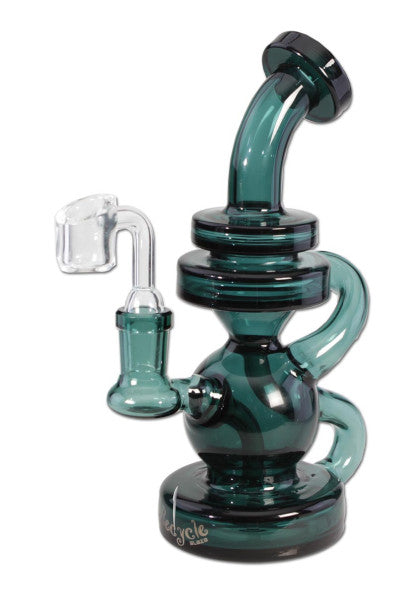 Dabbing Rig Sea Green