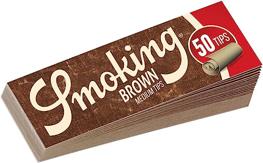 Smoking Thinnest King Size Marron + Embouts