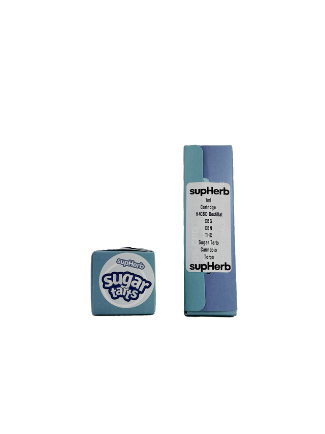 H4CBD Cartridge - Sugar Tarts