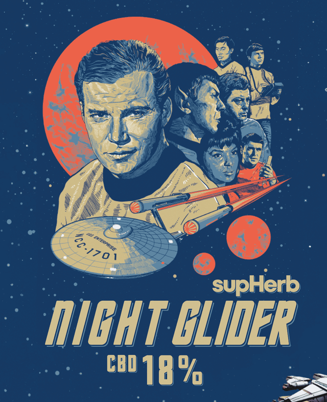 Night Glider - supHerb