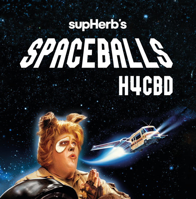 Spaceballs - H4CBD Hash