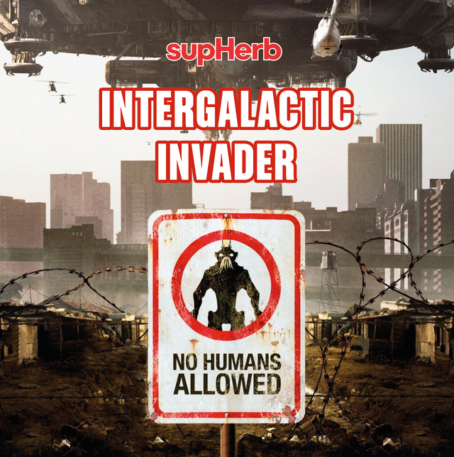 CBDp Intergalactic Invader