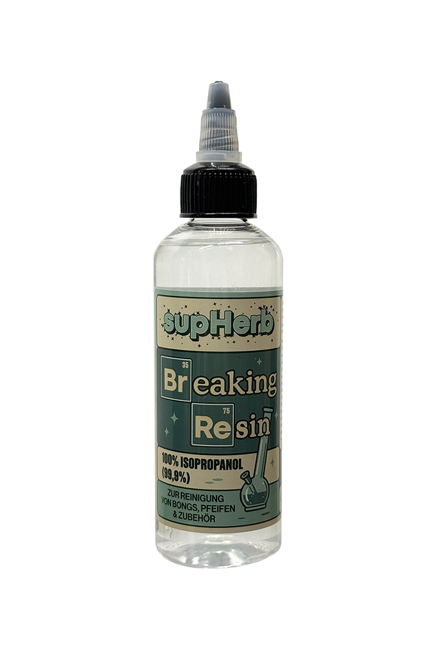 Breaking Resin
