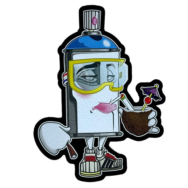 Moodmats - Spraycan Vacation