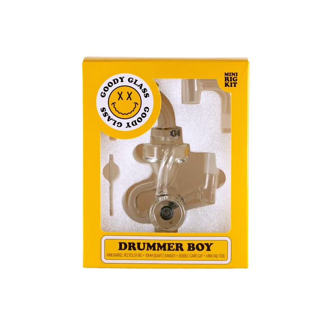 Goody Glass Rig Drummer Boy