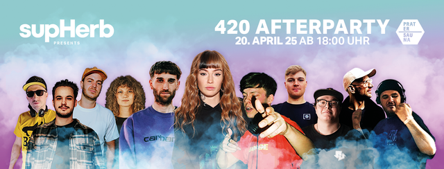 Early Bird Ticket – 420 Afterparty in Wien