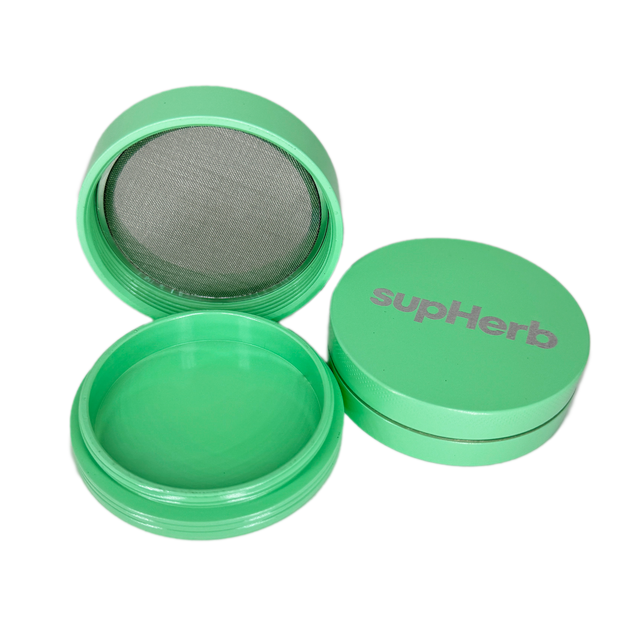 supHerb Keramik Grinder 4tlg - Mint