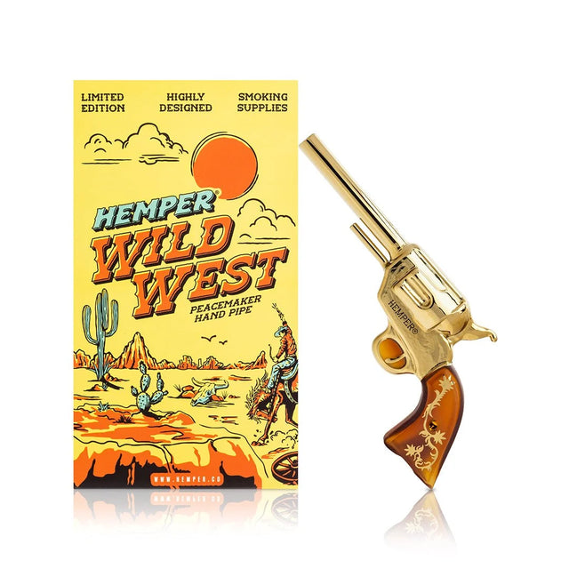 Hemper Wild West Peacemaker Handpipe