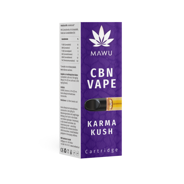 MAWU CBD Vape Cartridge