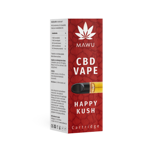 MAWU CBD Vape Cartridge
