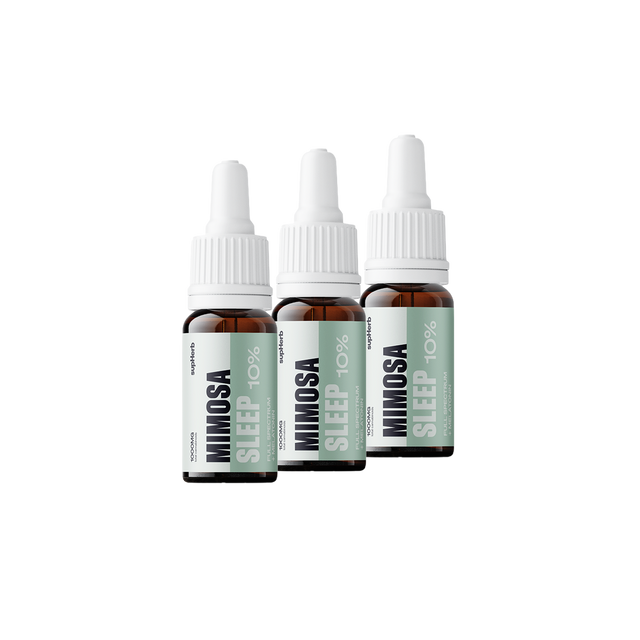 Mimosa Sleep (10% + Melatonin) - supHerb