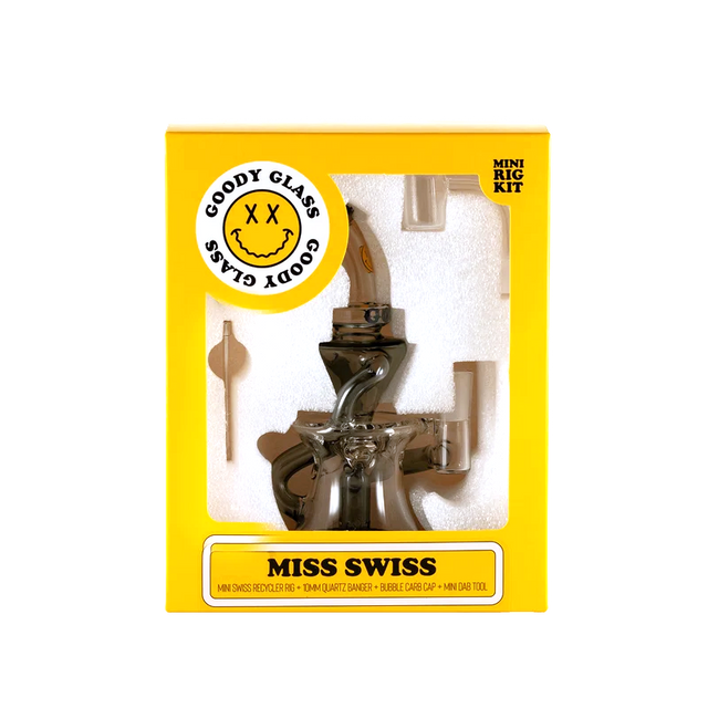 Goody Glass Rig Miss Swiss