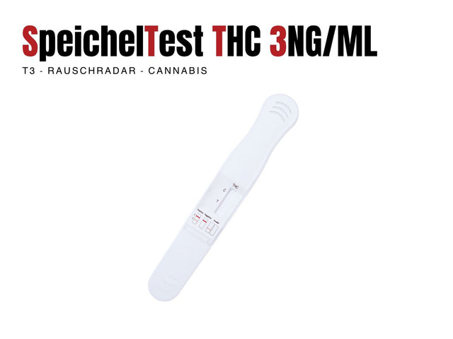 THC Drogentest - Selbsttest / Speicheltest