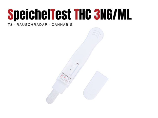 THC Drogentest - Selbsttest / Speicheltest