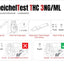 THC Drogentest - Selbsttest / Speicheltest