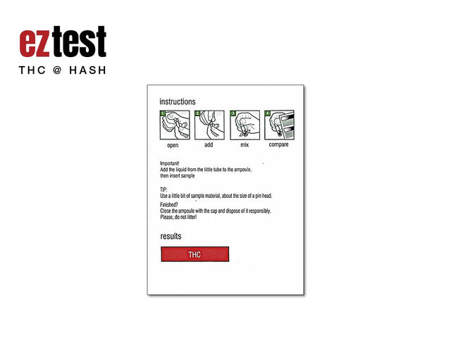 Drogentests - Substanztests