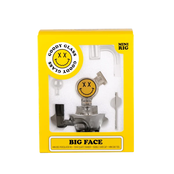 Goody Glass Rig Big Face