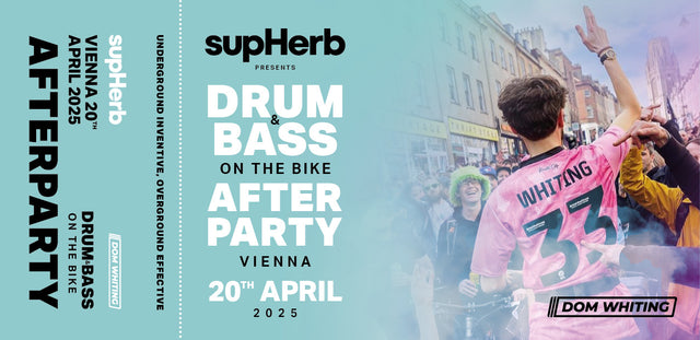 Early Bird Ticket – Dom Whiting Aftershow-Party in Wien