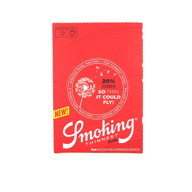 Smoking thinnest ganze Box