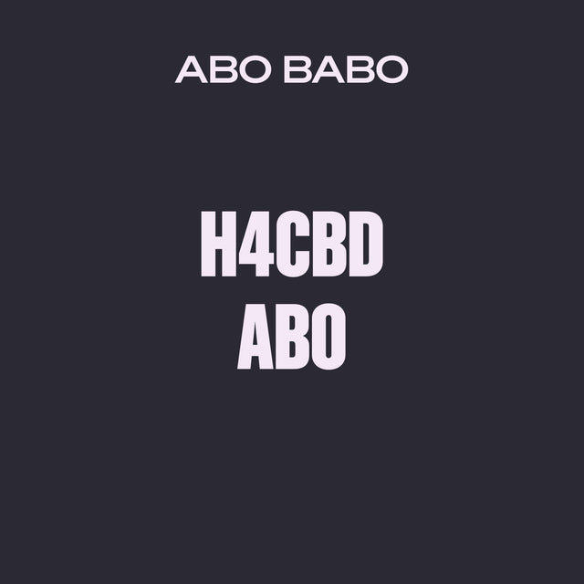 H4CBD ABO - spare 20%