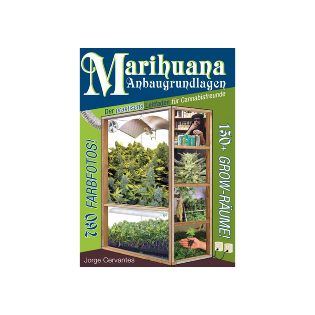 Marihuana Anbaugrundlagen Buch - supHerb