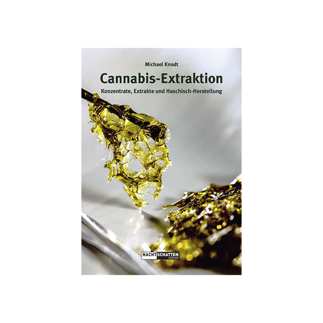 Cannabis-Extraktion Buch - supHerb