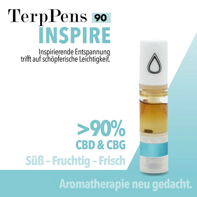 TerpPens 90% Cannabinoids