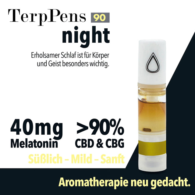 TerpPens 90% kannabinoid